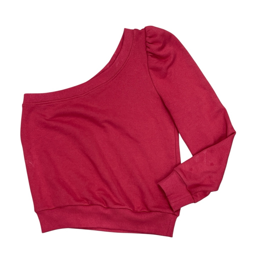 A.L.C One-Shoulder Crewneck Top